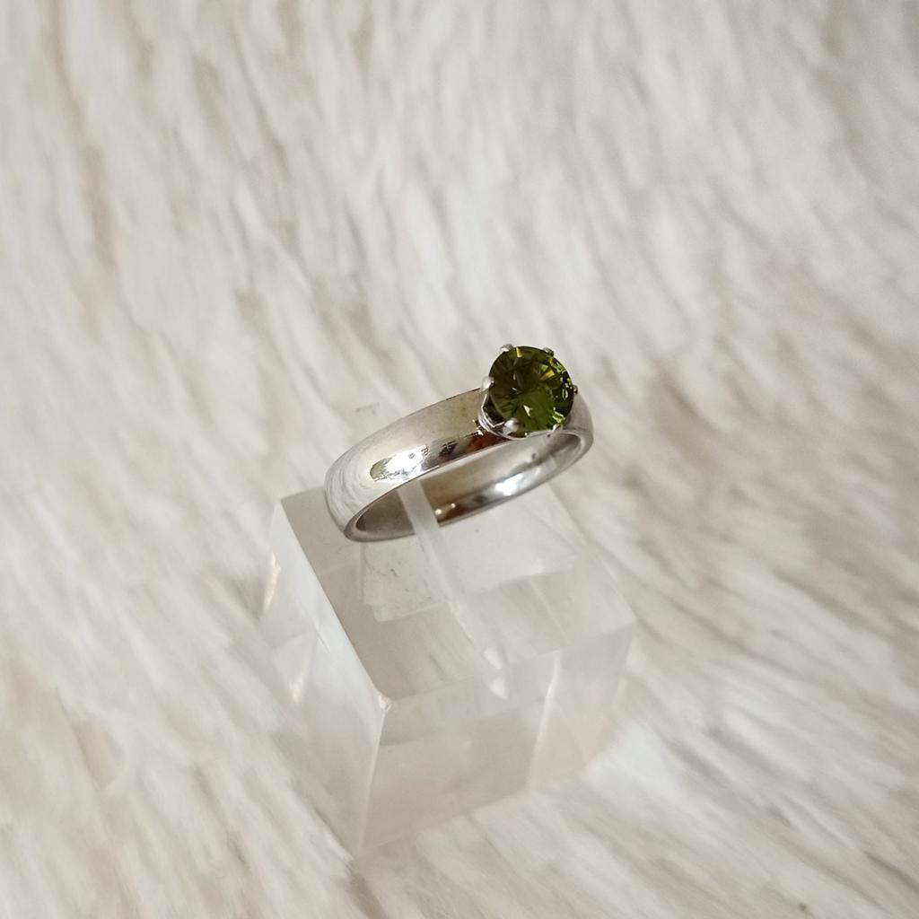 Anillo de Acero Quirúrgico y Circonia