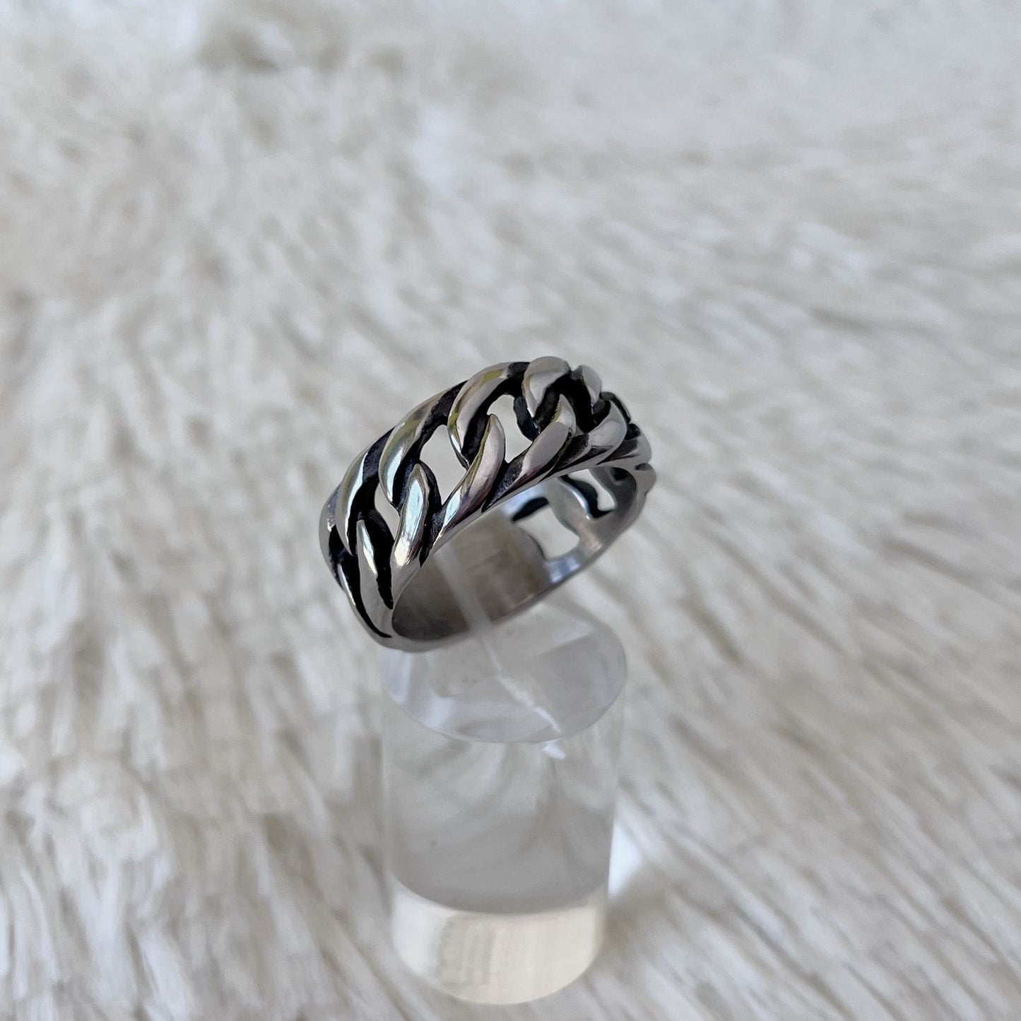 Anillo de Acero Quirúrgico