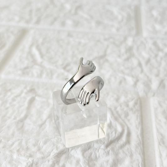 Anillo de Acero Quirúrgico (Abrazo)