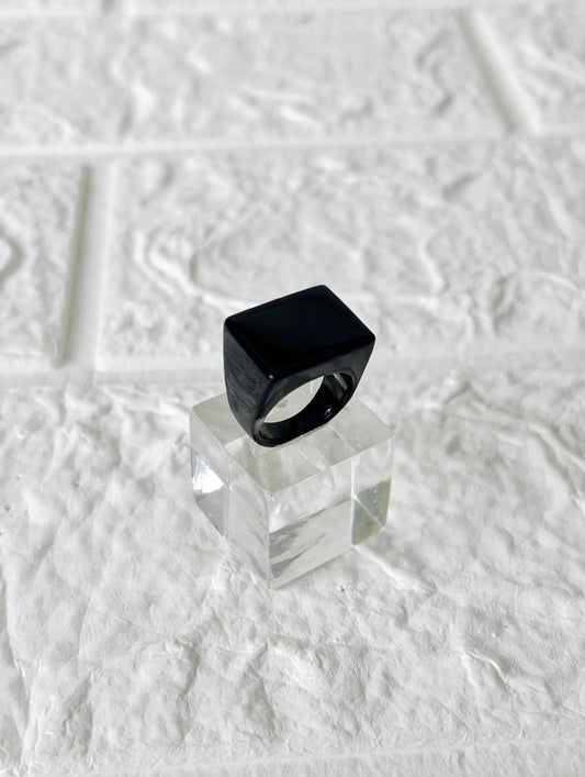 Anillo de Piedra Natural Ágata