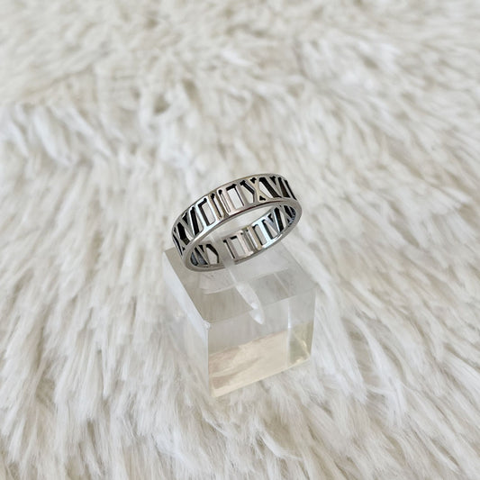 Anillo de Acero Quirúrgico