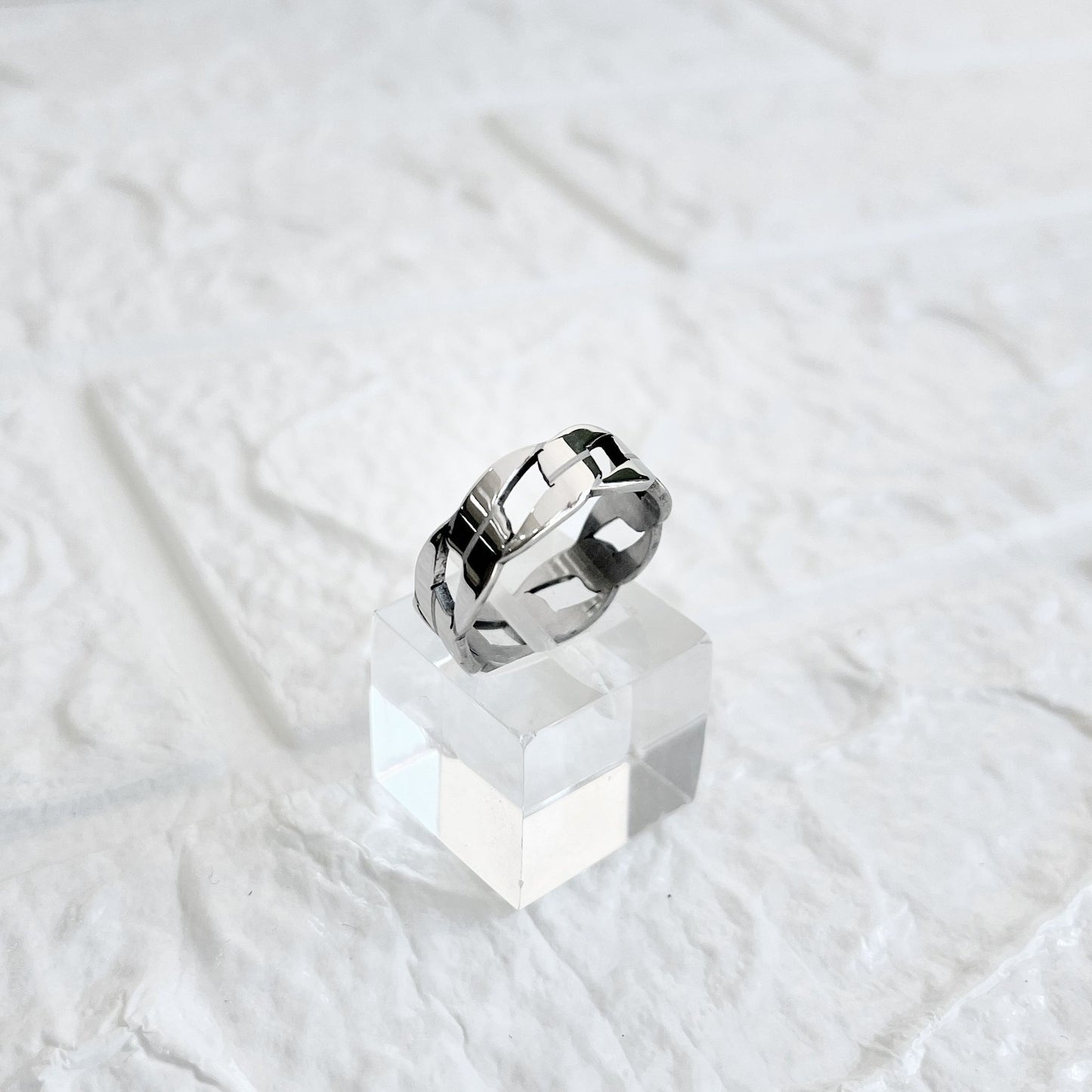 Anillo de Acero Quirúrgico