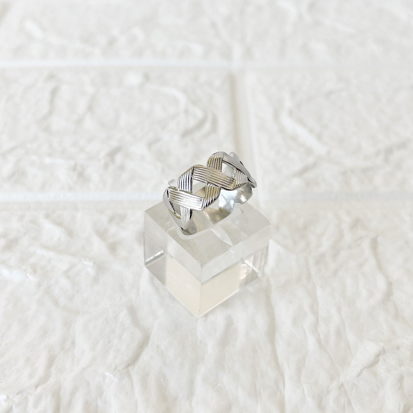 Anillo de Acero Quirúrgico