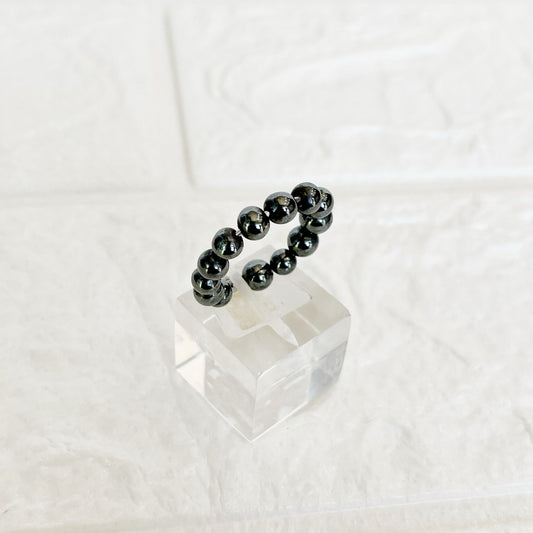 Anillo de Acero Quirúrgico y Hematite