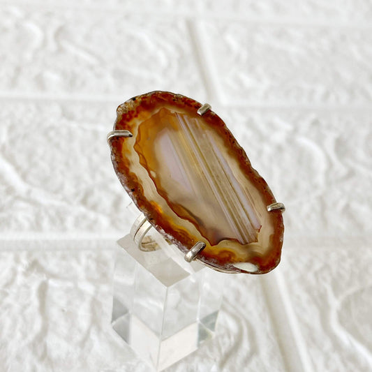 Anillo de Piedra Natural