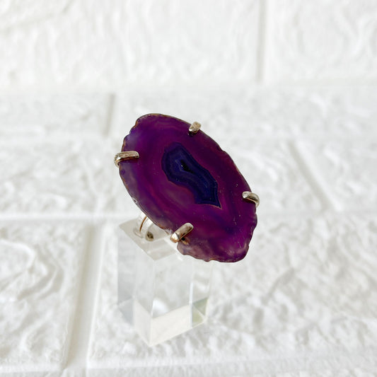 Anillo de Piedra Natural
