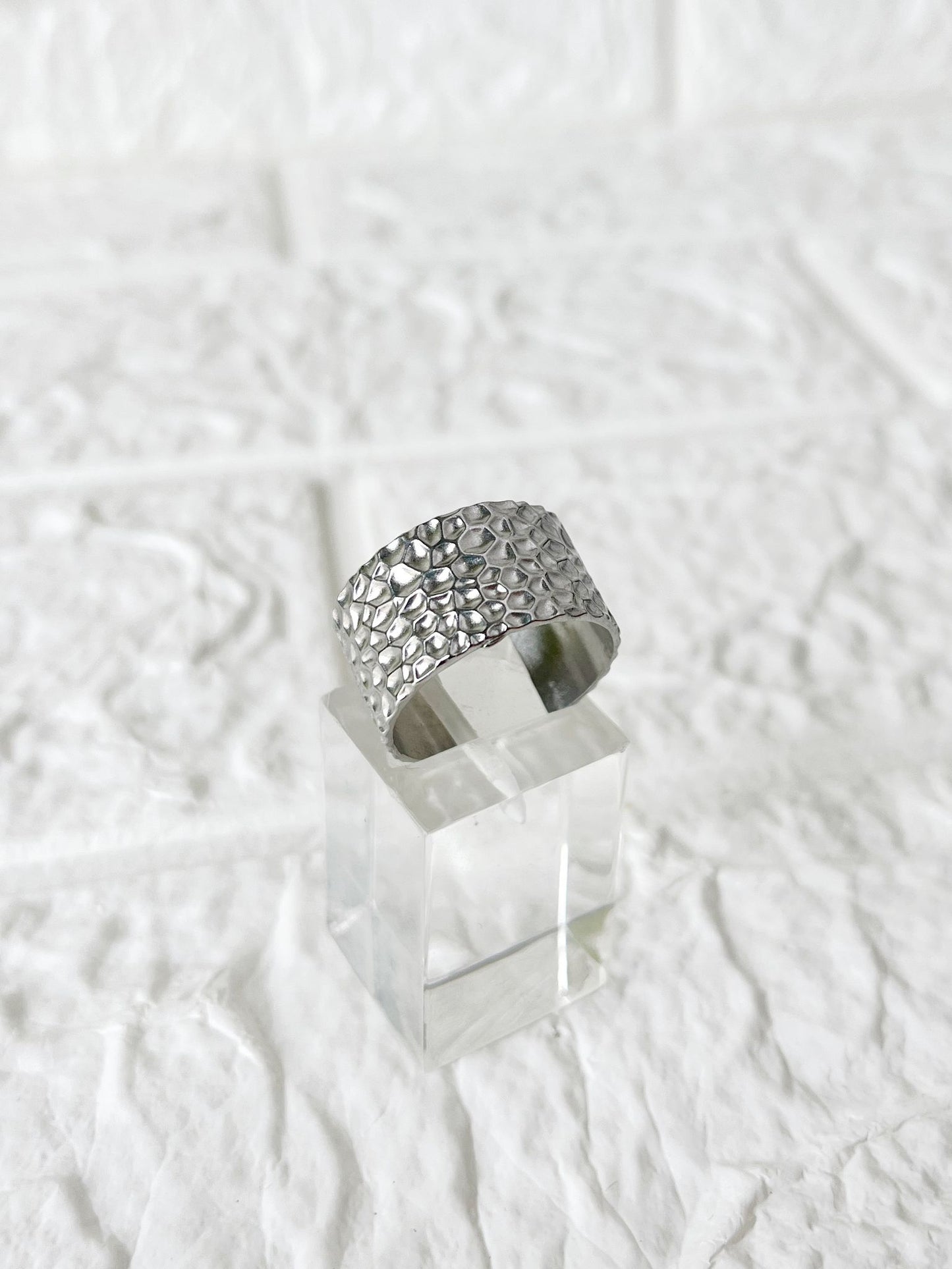 Anillo de Acero Quirúrgico