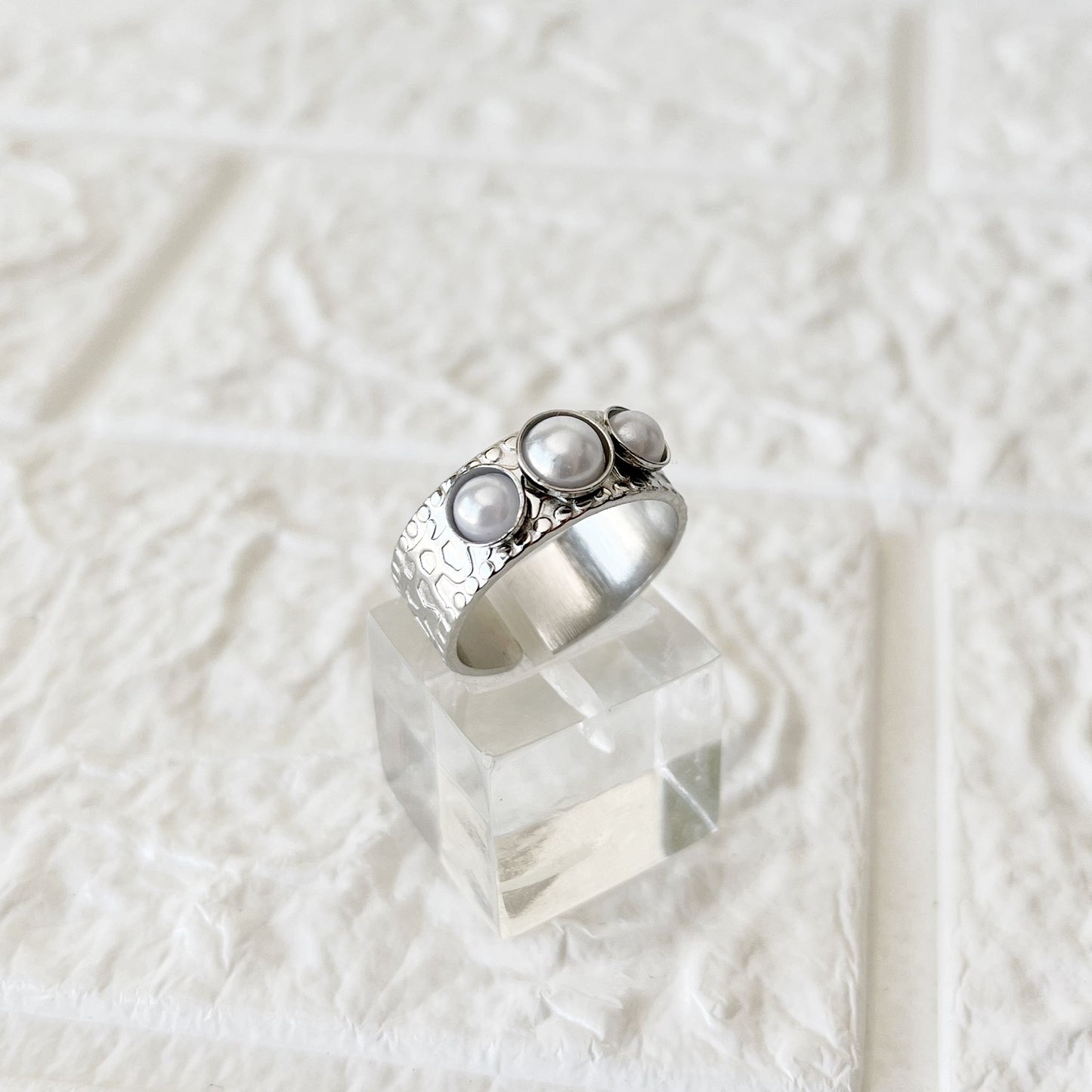 Anillo de Acero Quirúrgico