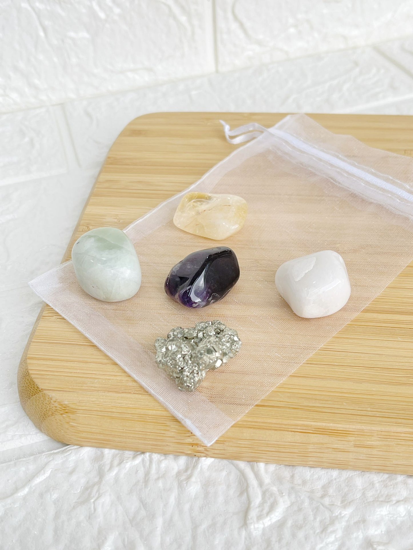 Kit de la Abundancia de Piedras Naturales