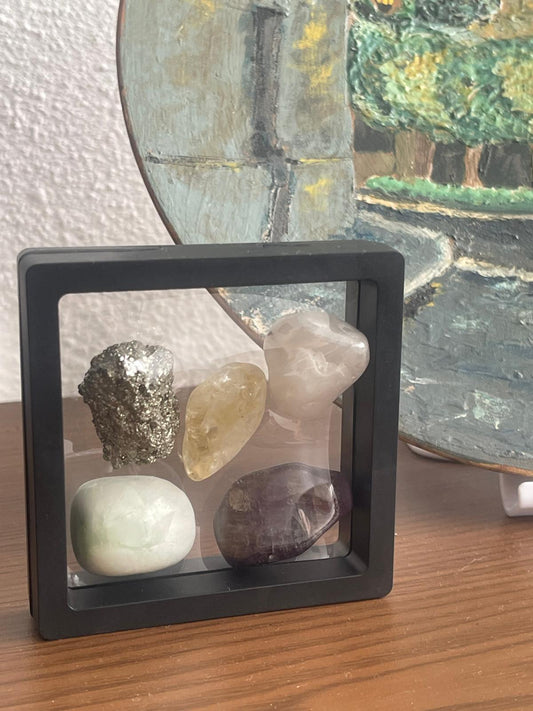 Kit de la Abundancia de Piedras Naturales