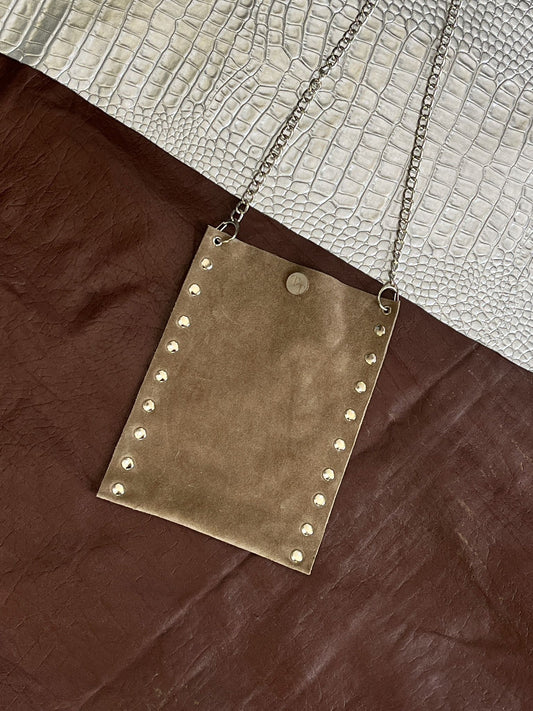 Morral de Gamuza