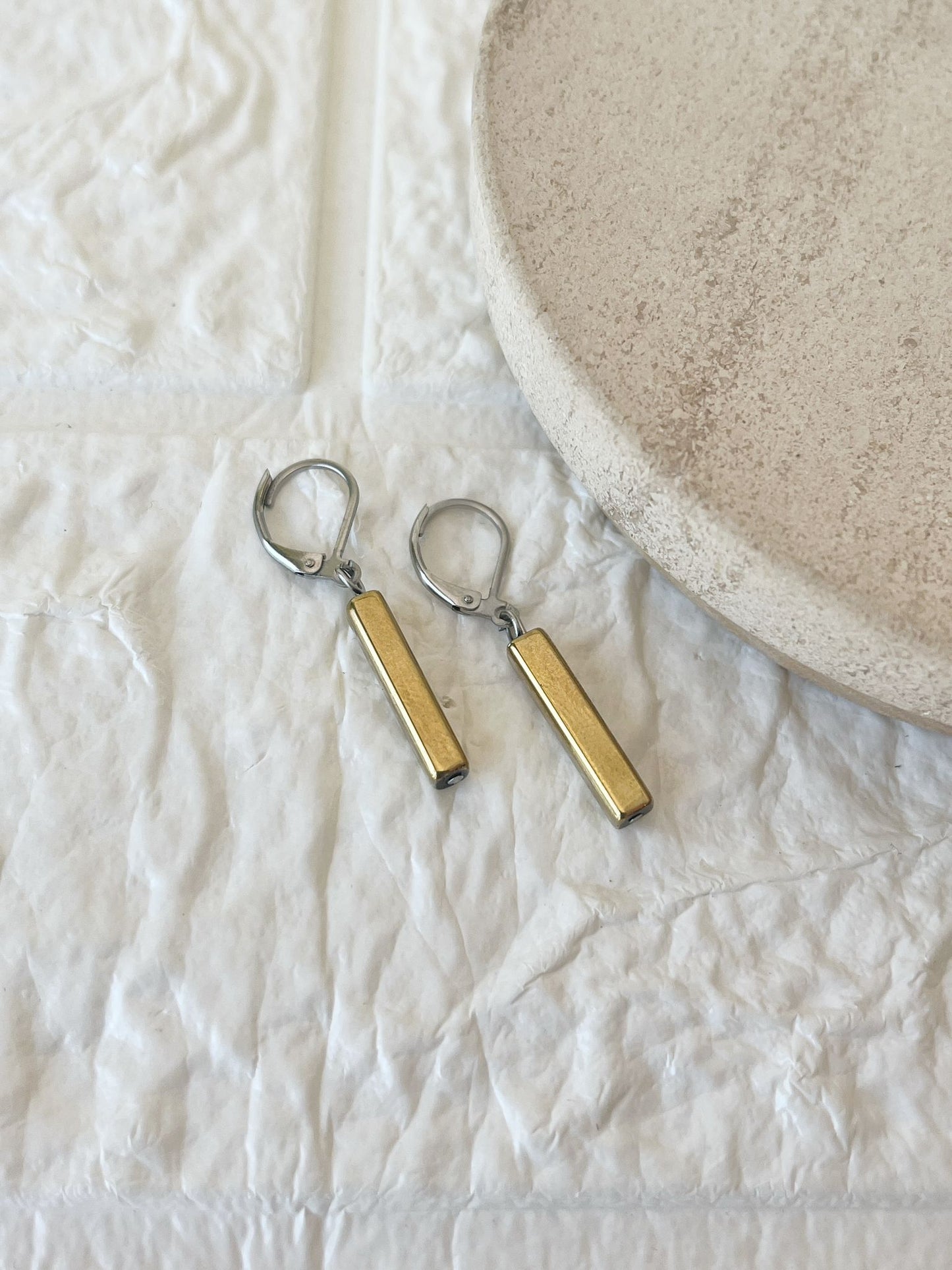 Caravanas de Acero Quirúrgico y Cristal