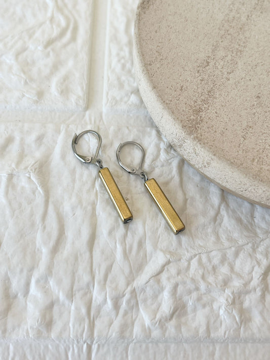 Caravanas de Acero Quirúrgico y Cristal