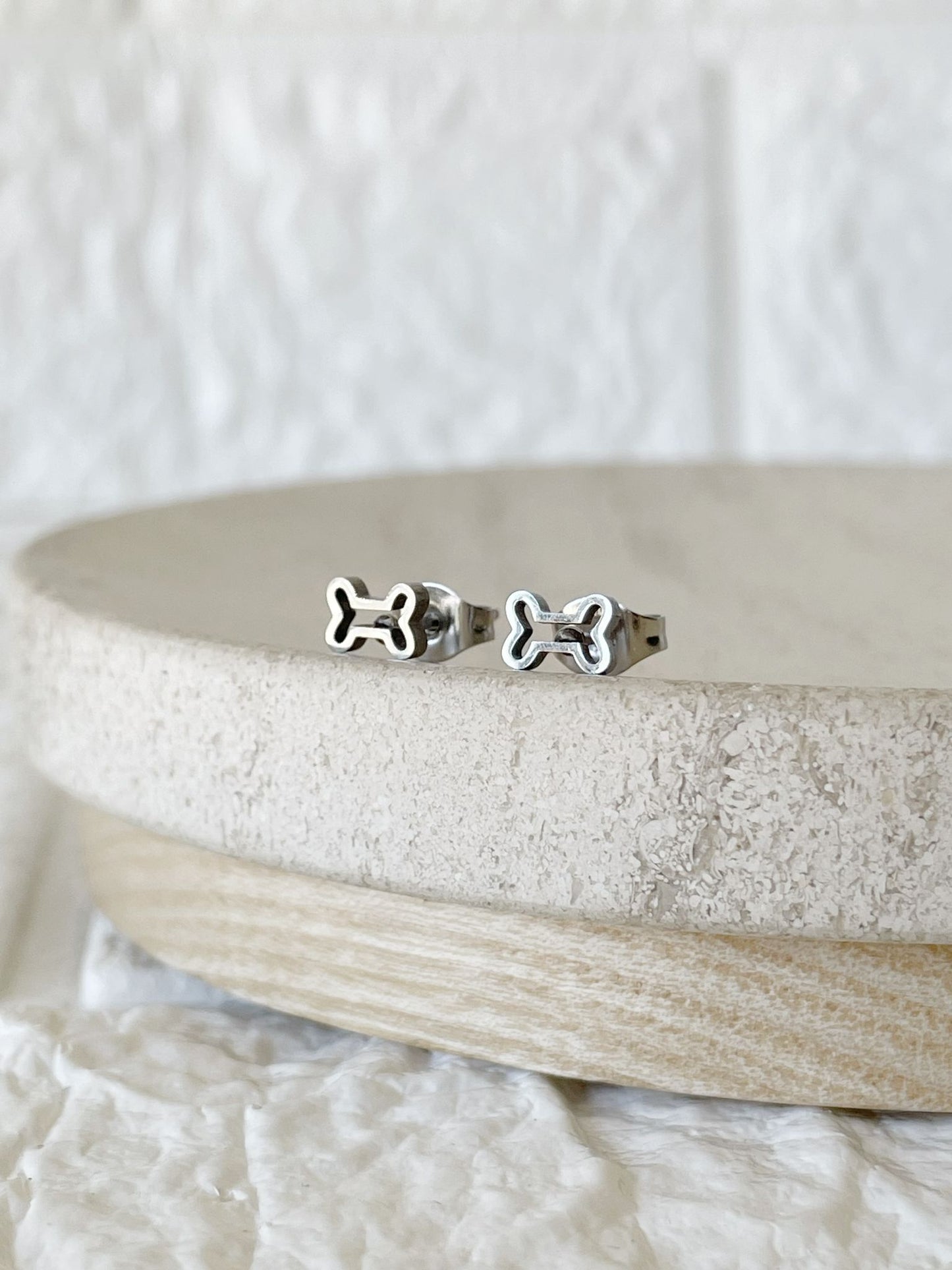 Caravanas de Acero Quirúrgico