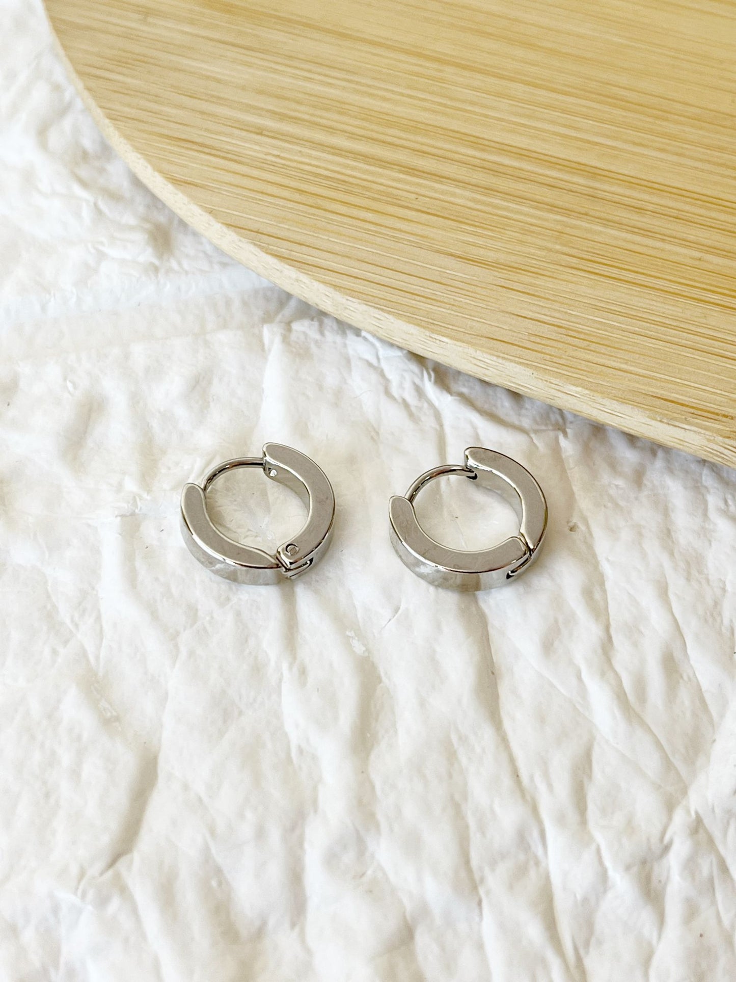 Caravanas de Acero Quirúrgico