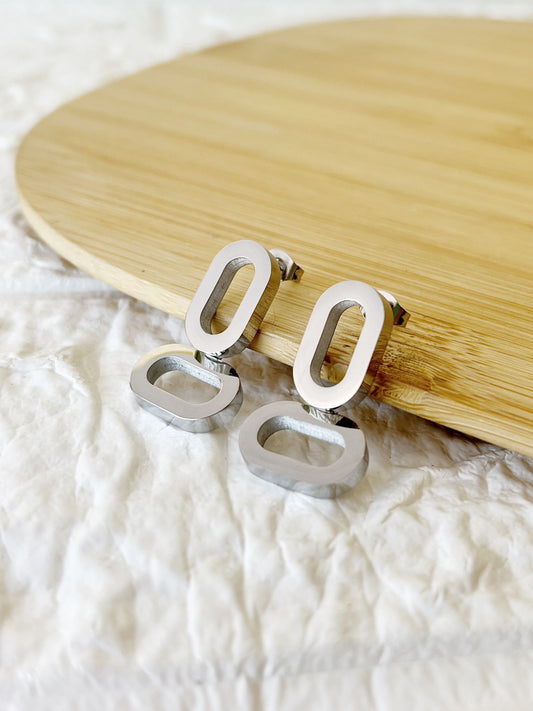 Caravanas de Acero Quirúrgico