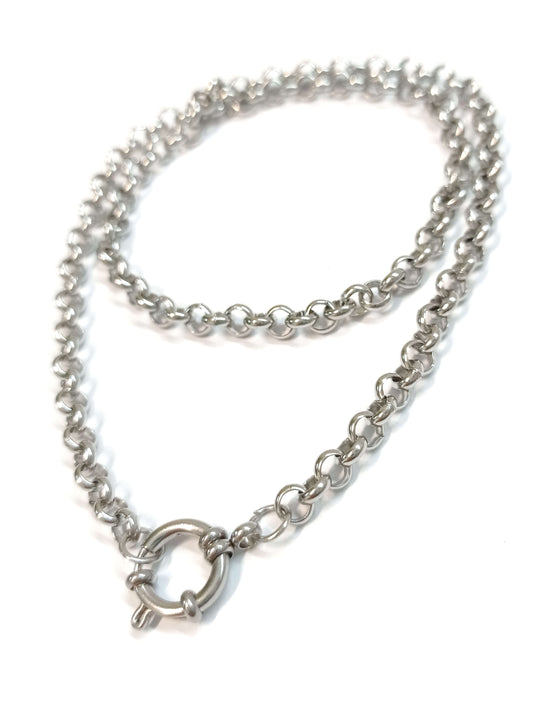 Cadena de Acero Quirúrgico - 50cm
