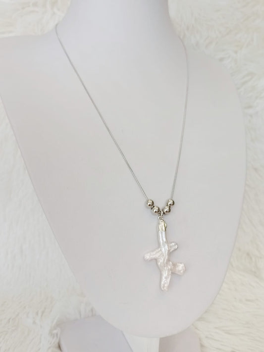 Conjunto de Acero Quirúrgico y Perla Amorfa