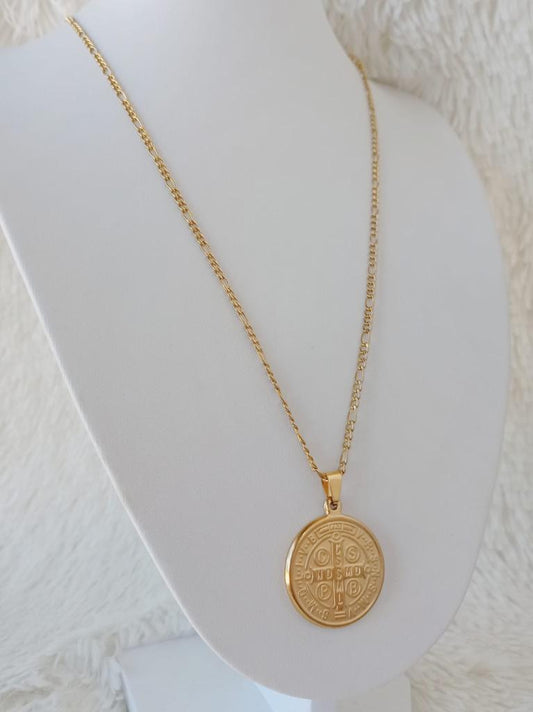 Conjunto de Acero Dorado
