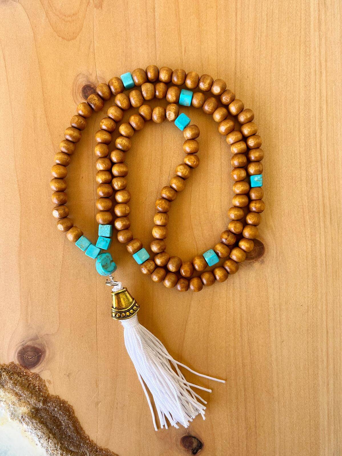 Collar Japa Mala 108 cuentas