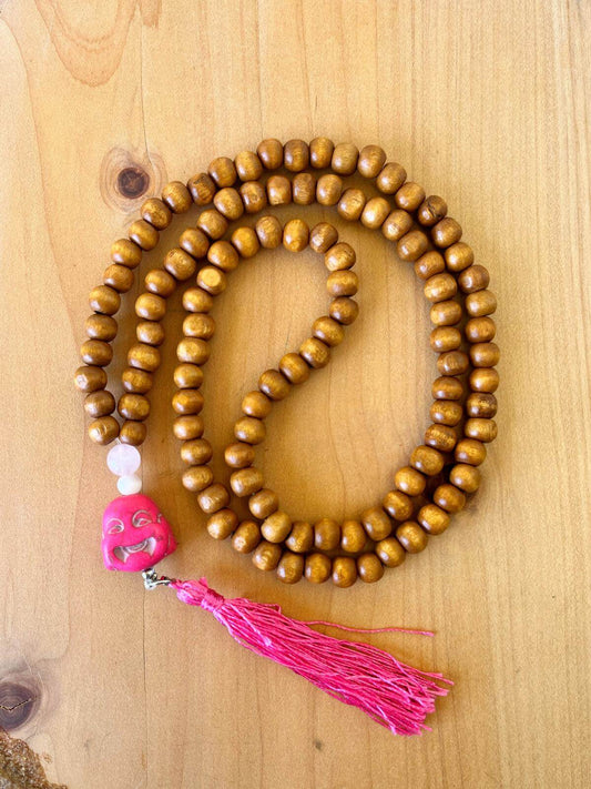 Collar Japa Mala 108 cuentas