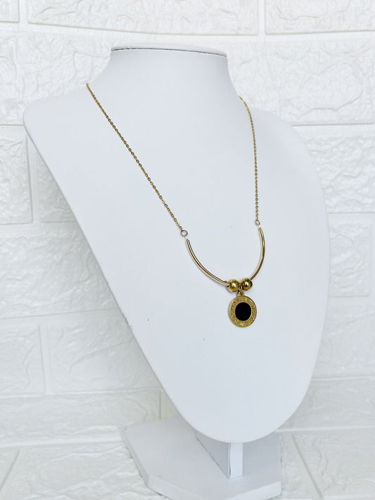 Conjunto de Acero Dorado