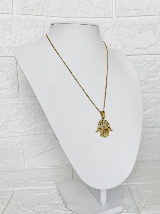 Conjunto de Acero Dorado