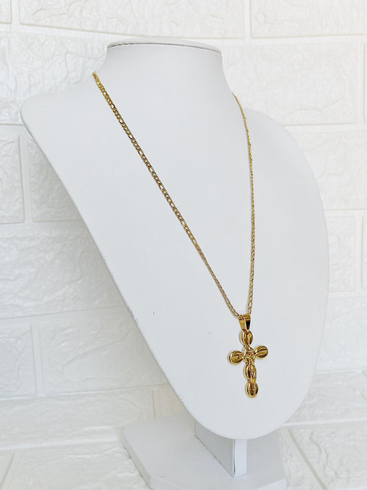 Conjunto de Acero Dorado