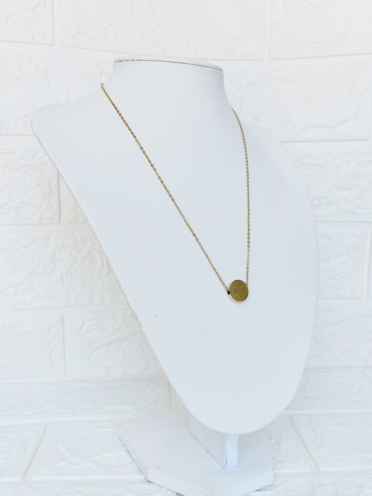 Conjunto de Acero Dorado