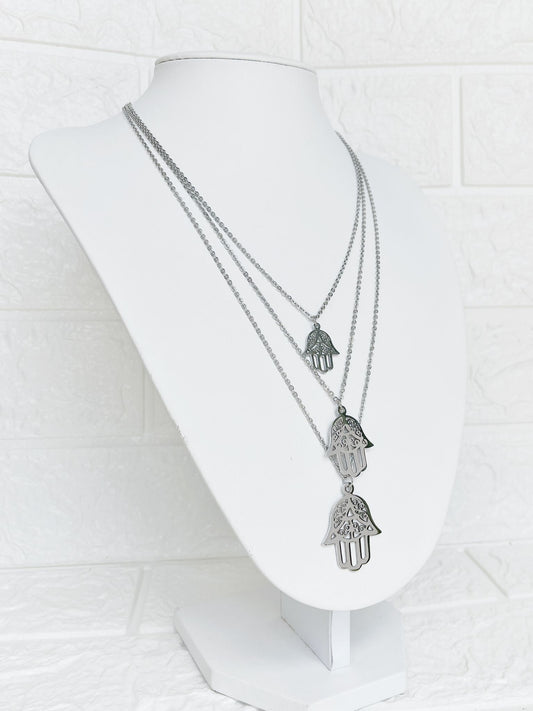 Conjunto Triple de Acero Quirúrgico