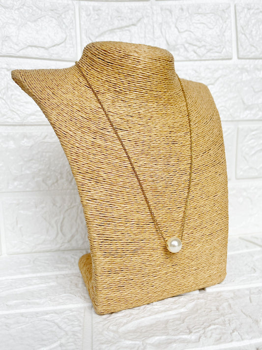 Conjunto de Acero Dorado y Perla