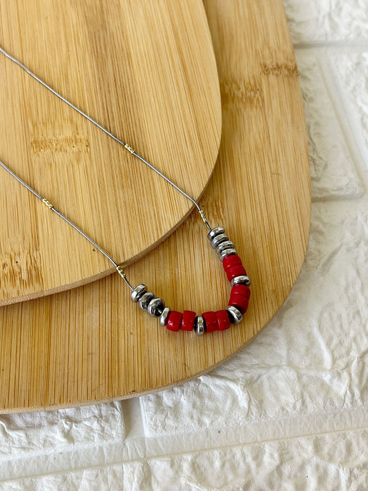 Conjunto de Acero Quirúrgico y Piedra Natural Hematite