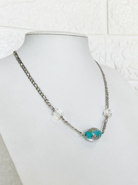 Conjunto de Acero Quirúrgico y Cristal