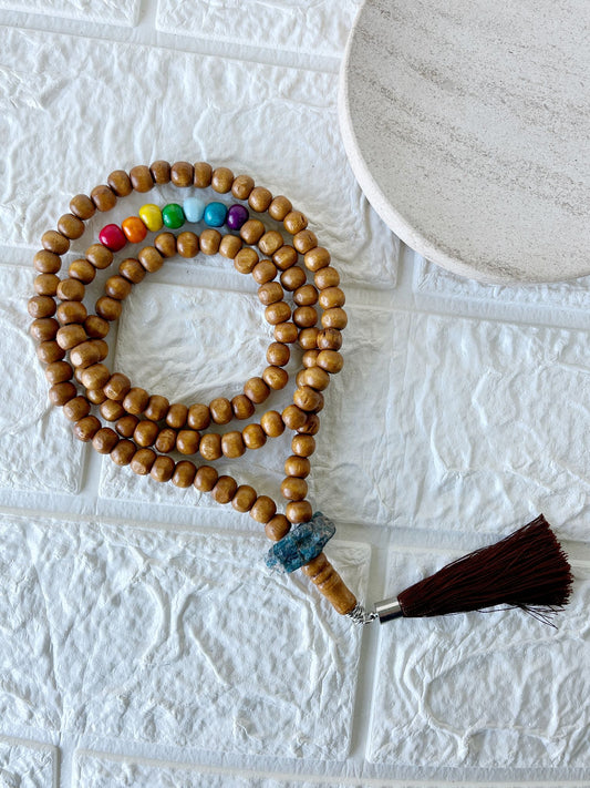 Collar Japa Mala 108 cuentas