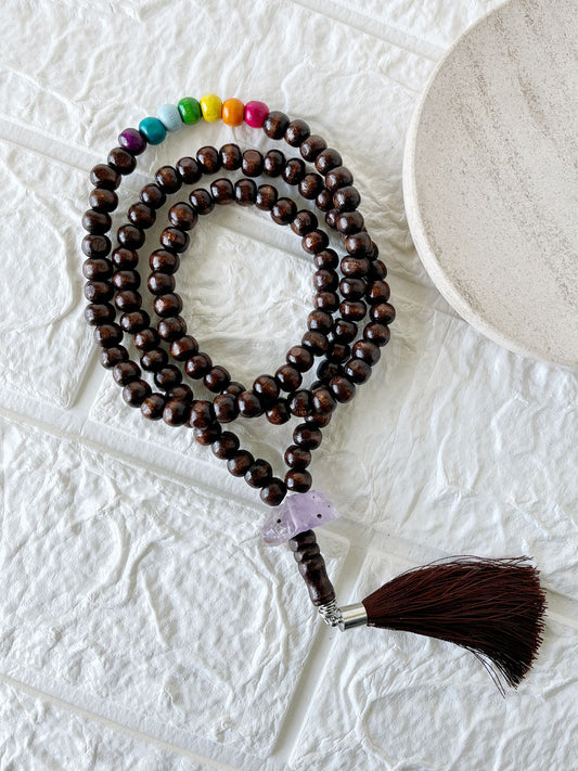 Collar Japa Mala 108 cuentas