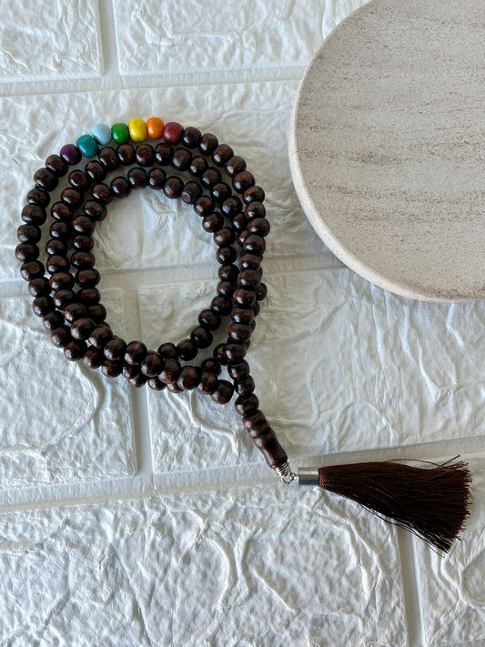 Collar Japa Mala 108 cuentas