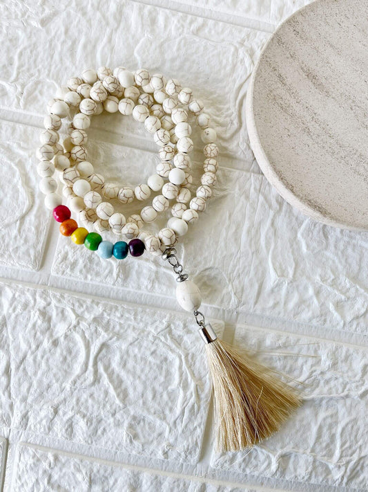 Collar Japa Mala 108 cuentas
