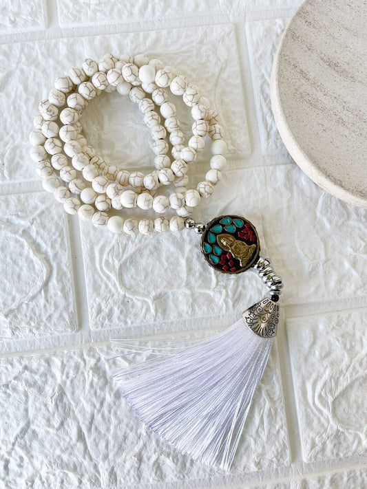 Collar Japa Mala 108 cuentas
