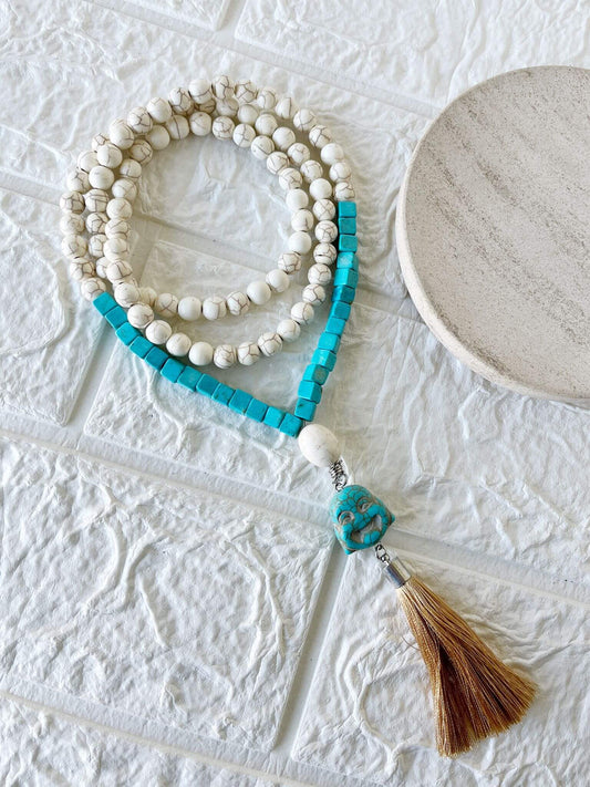 Collar Japa Mala 108 cuentas