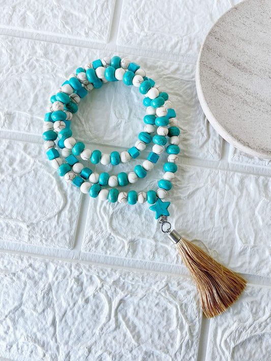 Collar Japa Mala 108 cuentas
