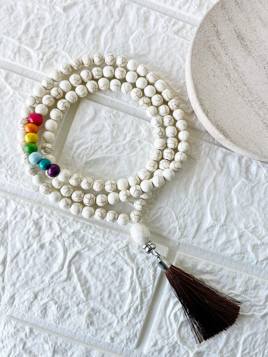 Collar Japa Mala 108 cuentas