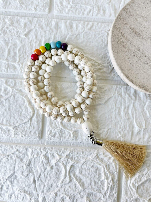 Collar Japa Mala 108 cuentas