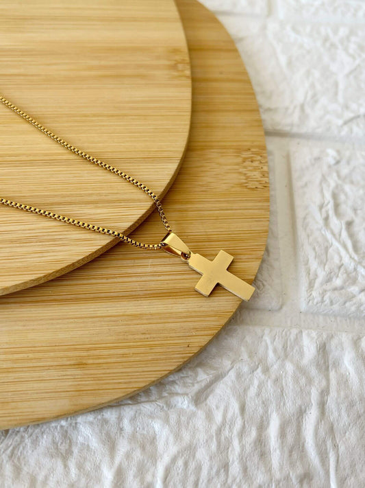 Conjunto de Acero Dorado