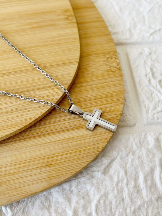 Conjunto de Acero Quirúrgico y Nácar