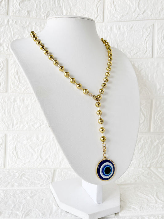 Conjunto de Acero Dorado