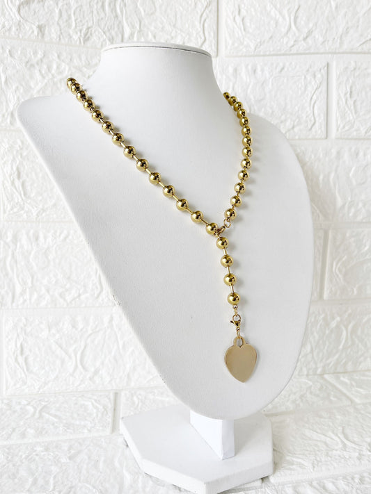 Conjunto de Acero Dorado