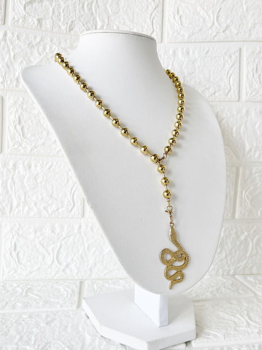 Conjunto de Acero Dorado
