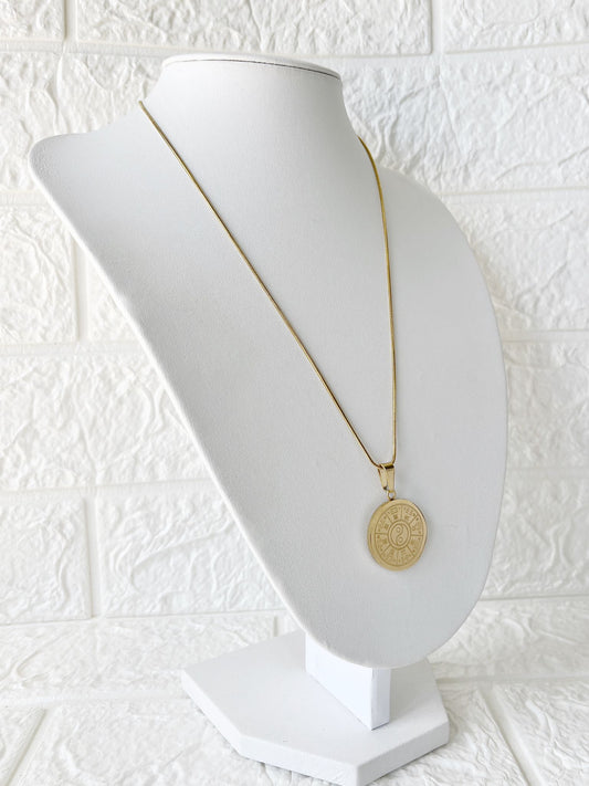 Conjunto de Acero Dorado