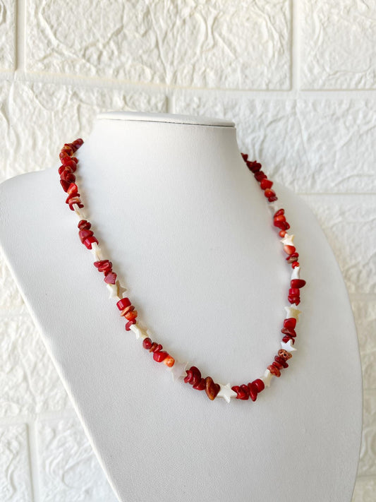 Collar de Acero Quirúrgico y Nácar