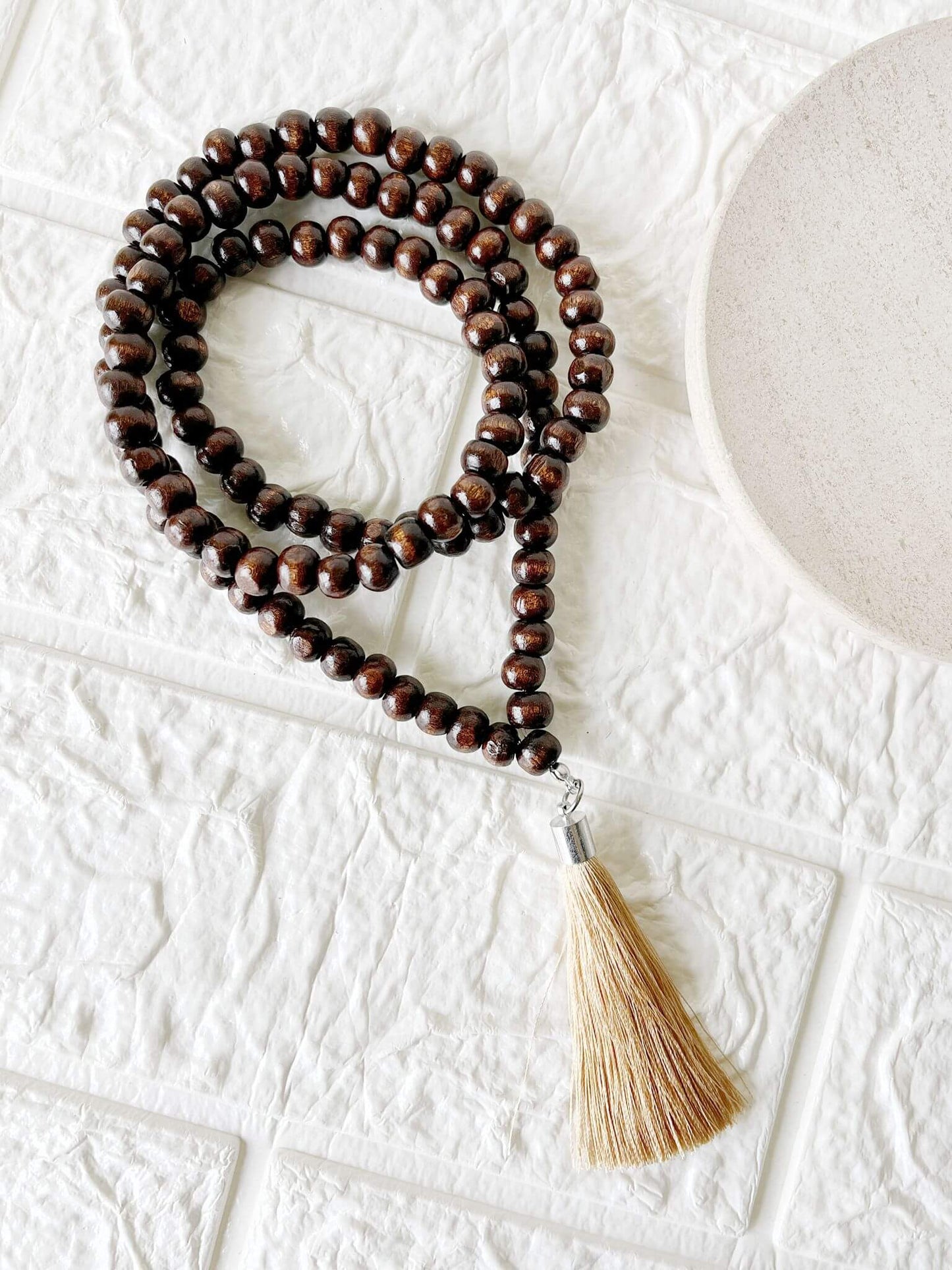 Collar Japa Mala 108 cuentas